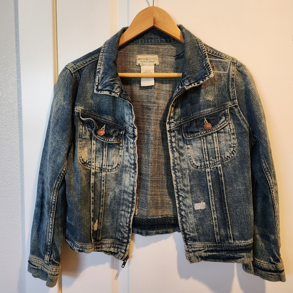 Ralph Lauren jean jacket